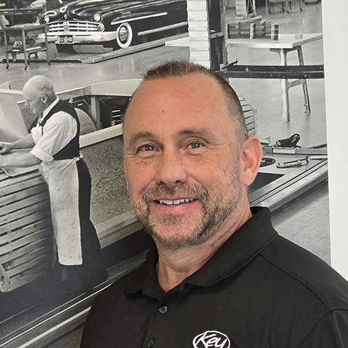 Staff member Kevin Zaremba from ID_caaae1