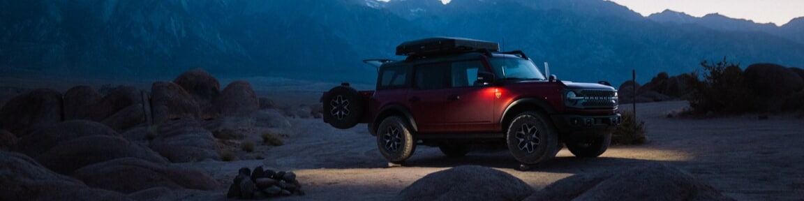 2025 Ford Bronco