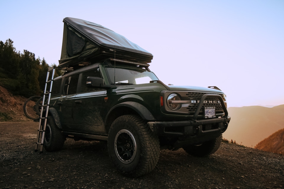 2025 Ford Bronco