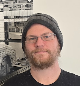 Staff member Ryan Tombasco from ID_caaae1