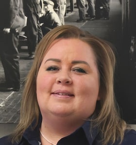Staff member Heather Zlotek from ID_caaae1