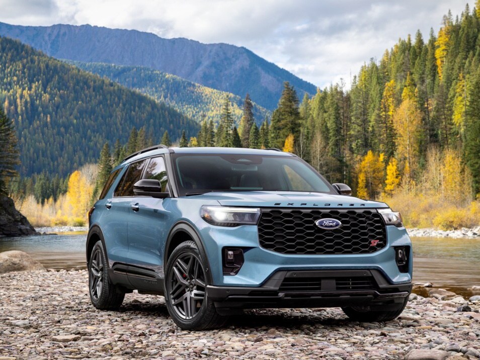 2025 Ford Explorer