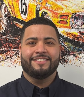 Staff member Israel Tavarez from ID_71d8ef