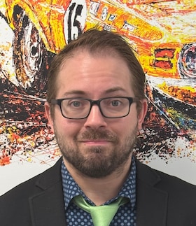 Staff member Ted Miller from ID_1617b2