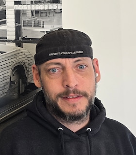 Staff member Peter Hibbard from ID_caaae1