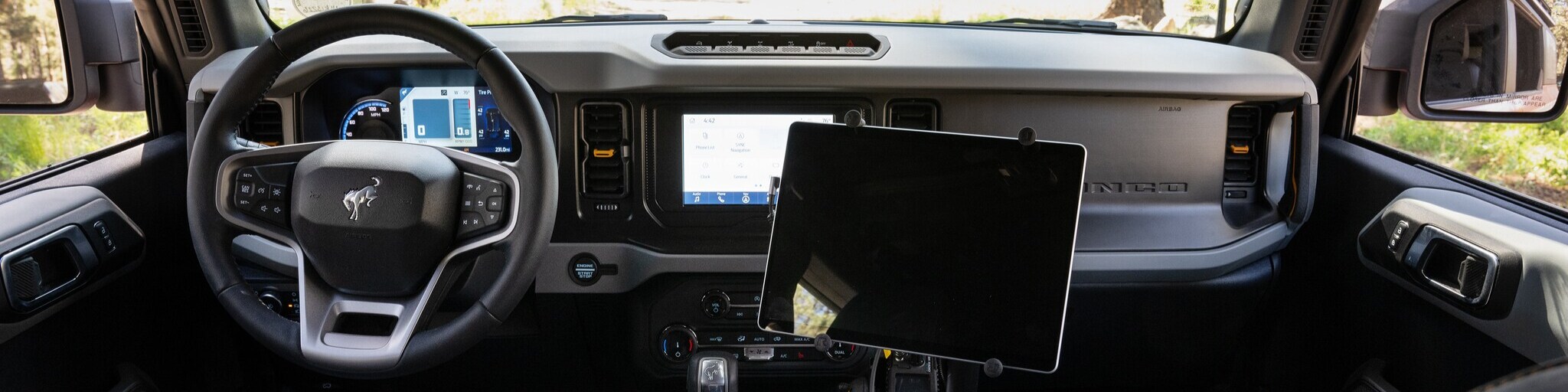 2025 Ford Bronco Interior
