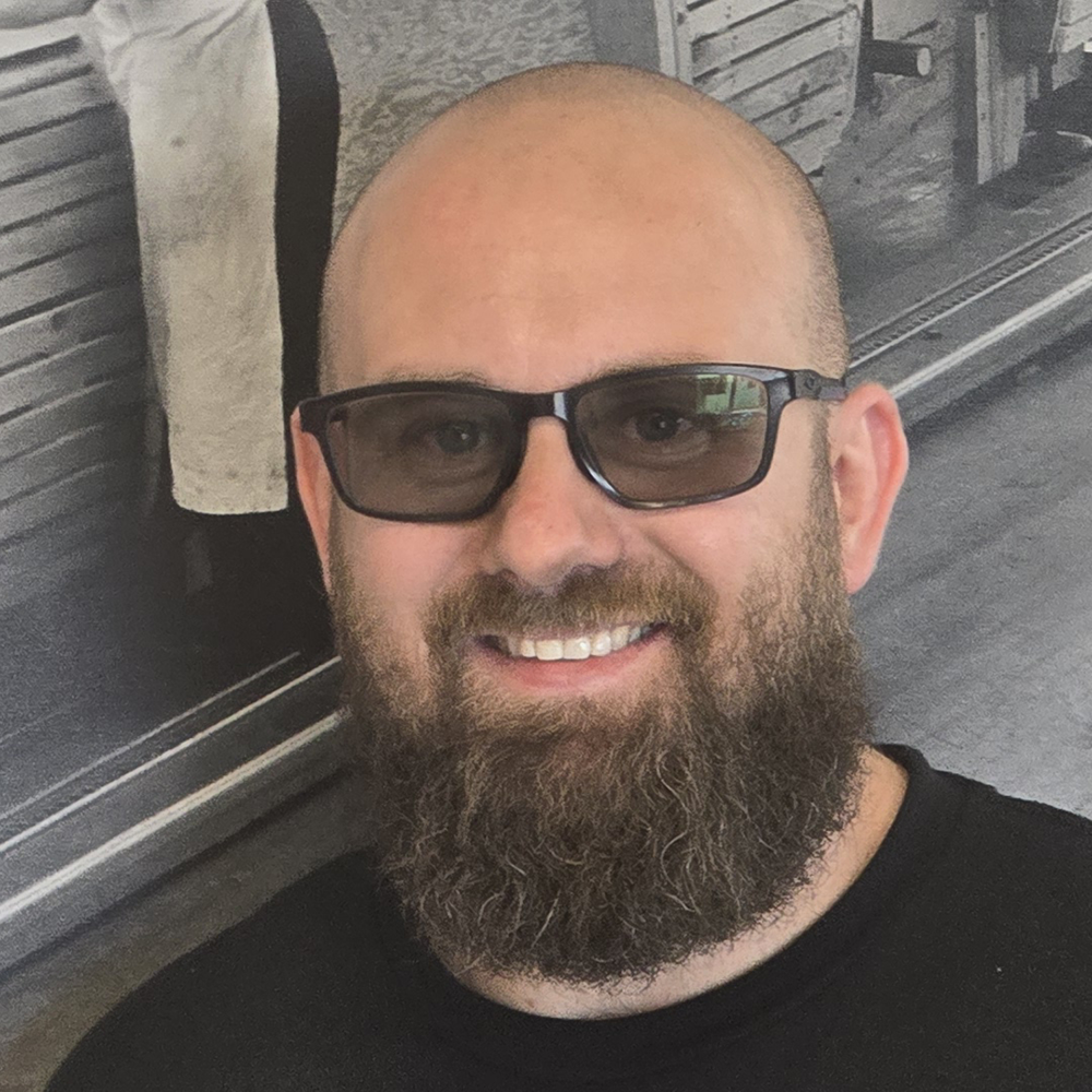Staff member Mitch Griffin   from ID_caaae1