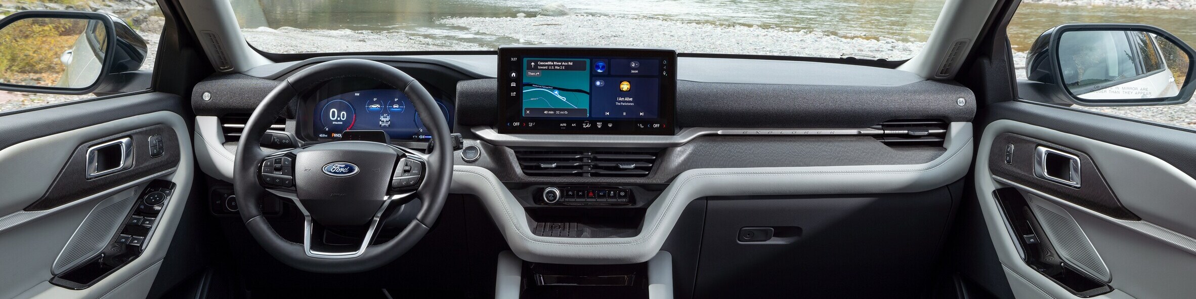 2025 Ford Explorer Interior