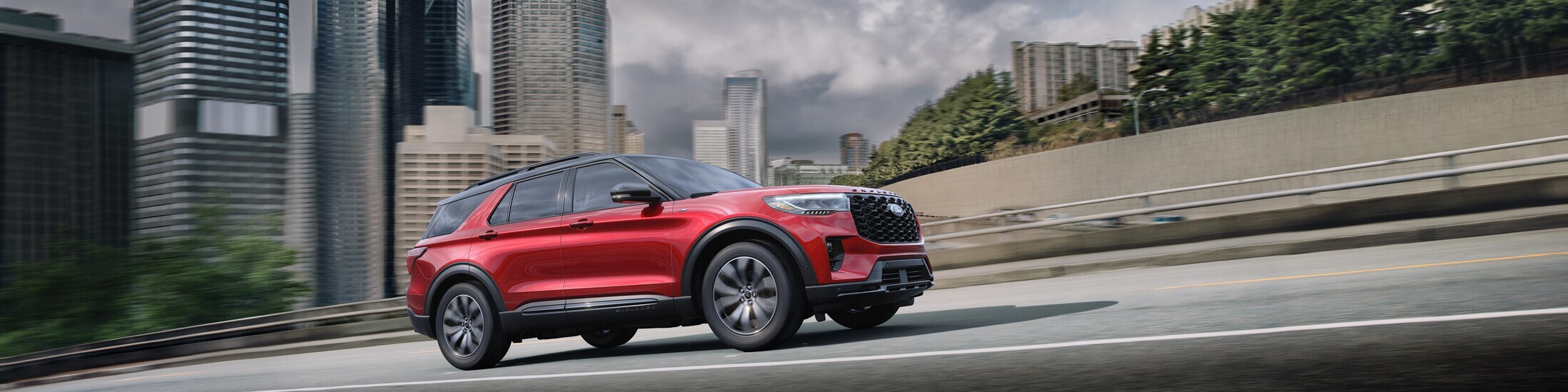 2025 Ford Explorer