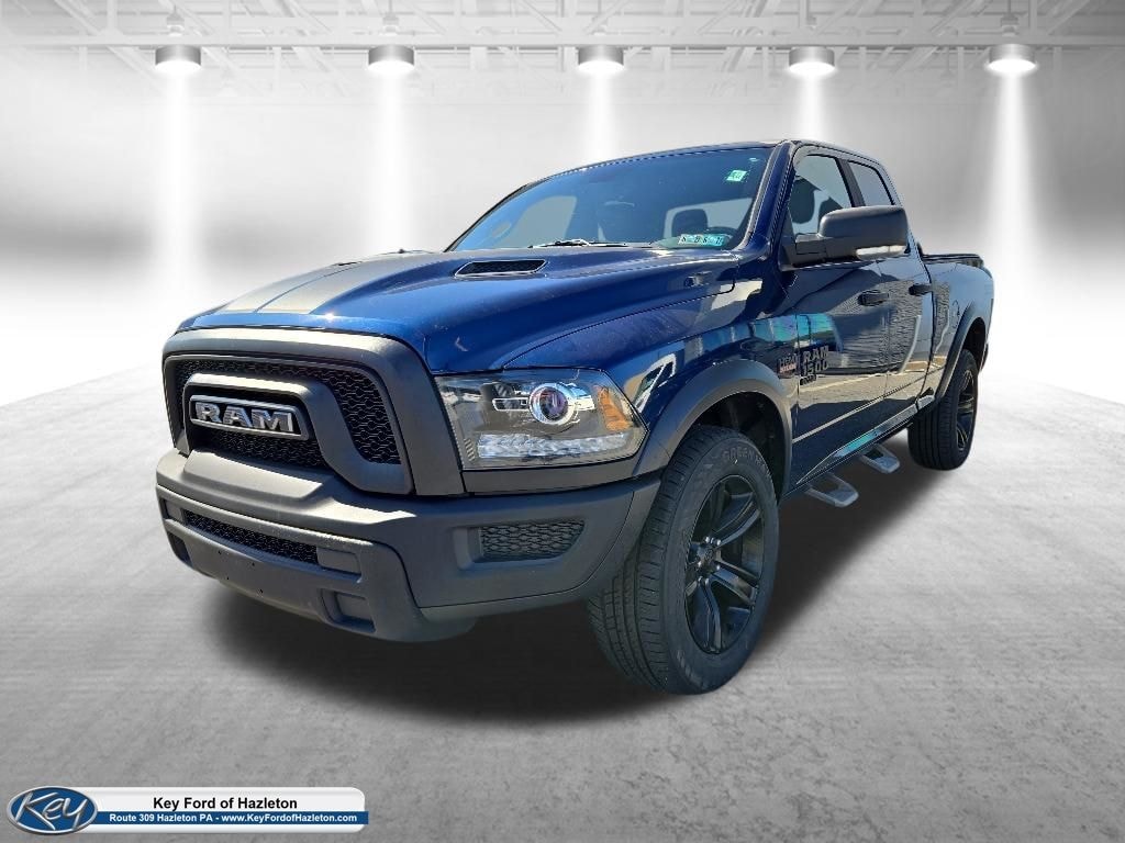 Used 2021 Ram 1500 Classic Warlock Truck