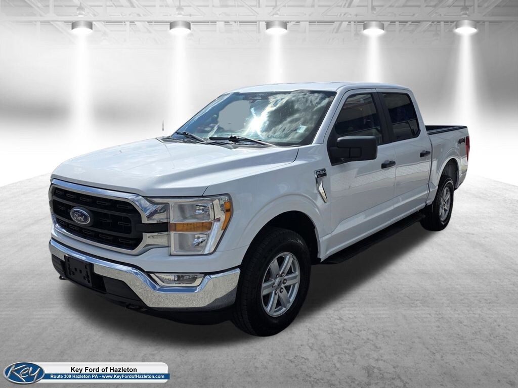 Used 2021 Ford F-150 XLT Truck