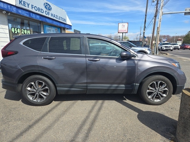 Used 2022 Honda CR-V EX with VIN 5J6RW2H56NA005054 for sale in Hazleton, PA