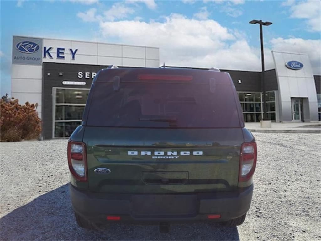 Used 2024 Ford Bronco Sport Outer Banks SUV