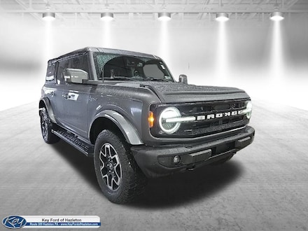 2022 Ford Bronco Outer Banks SUV