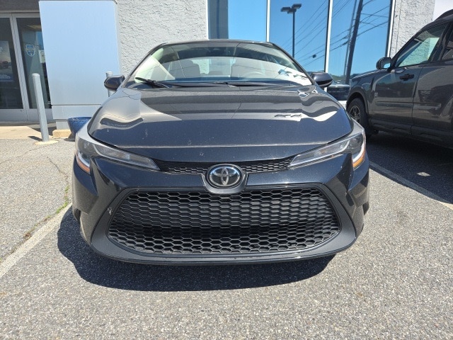 Used 2022 Toyota Corolla LE with VIN 5YFEPMAEXNP357993 for sale in Hazleton, PA