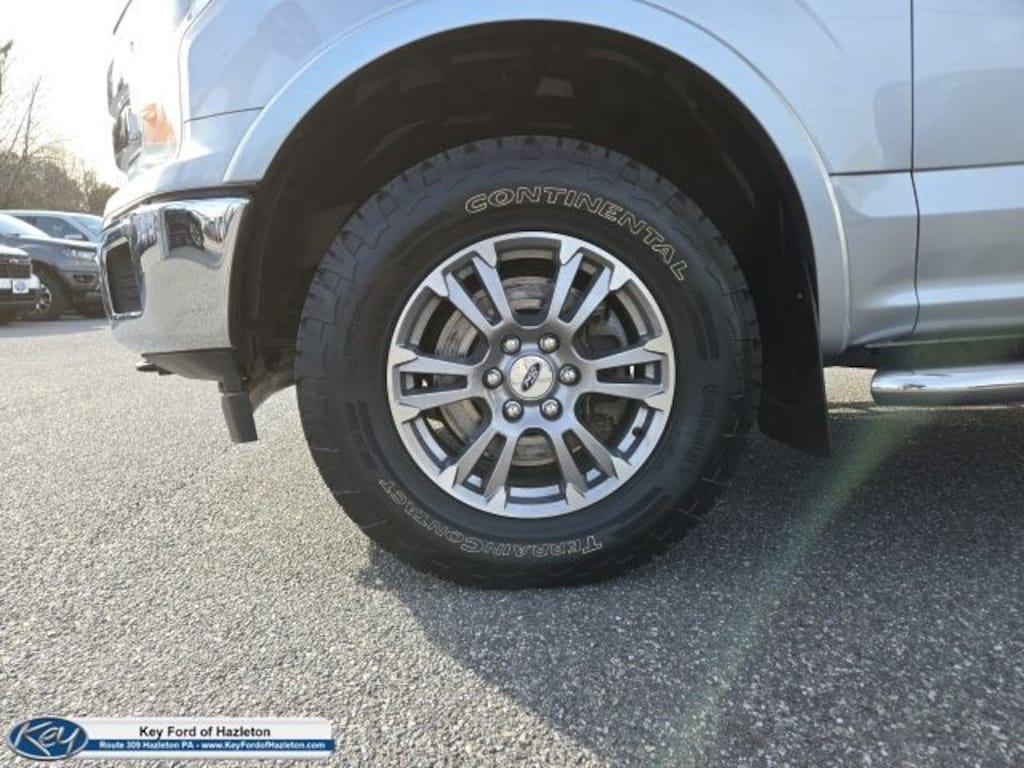 Certified 2020 Ford F-150 Lariat Truck