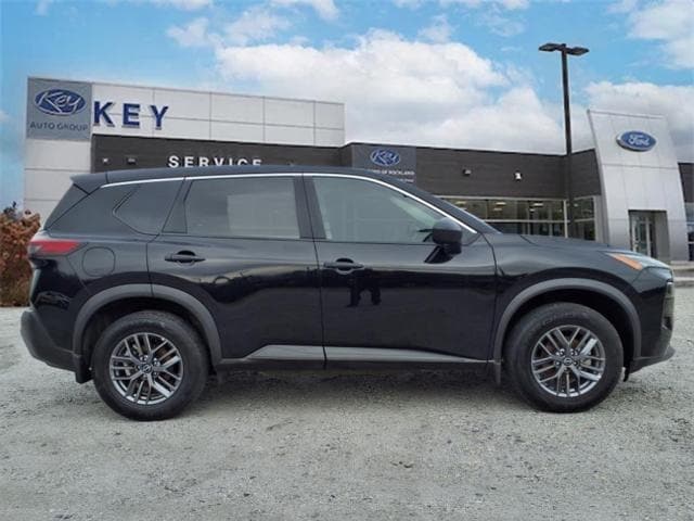 Used 2023 Nissan Rogue S with VIN 5N1BT3AB8PC692045 for sale in Hazleton, PA