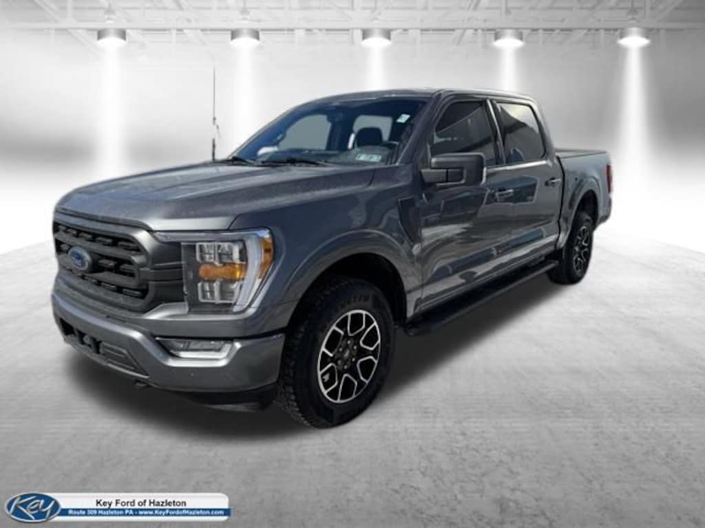 Used 2022 Ford F-150 XLT Truck