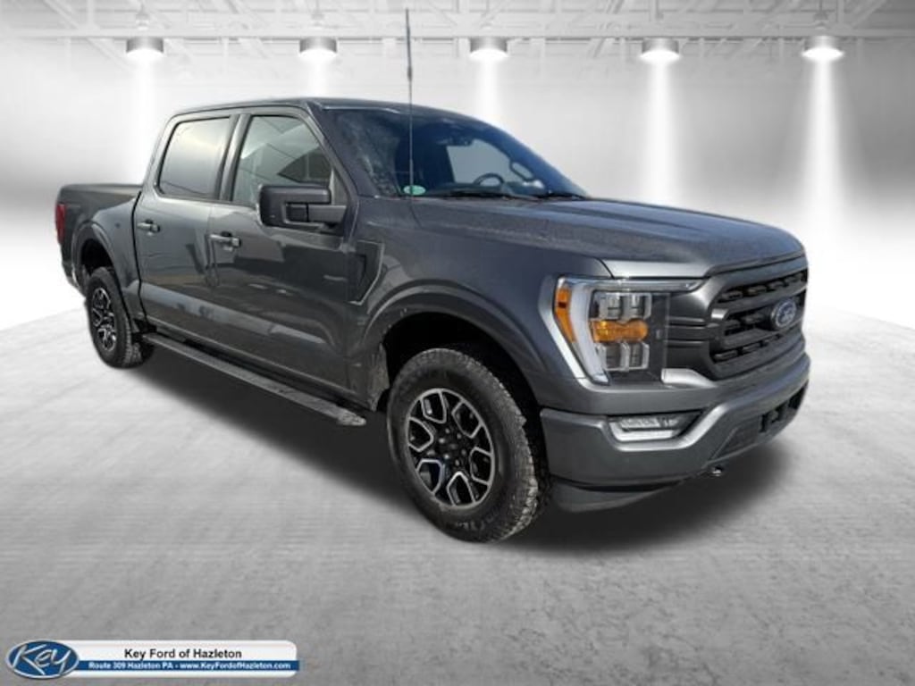 Used 2022 Ford F-150 XLT Truck