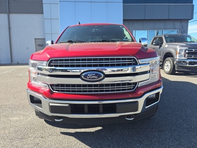 Used 2020 Ford F-150 Lariat with VIN 1FTEW1E46LFC54514 for sale in Hazleton, PA