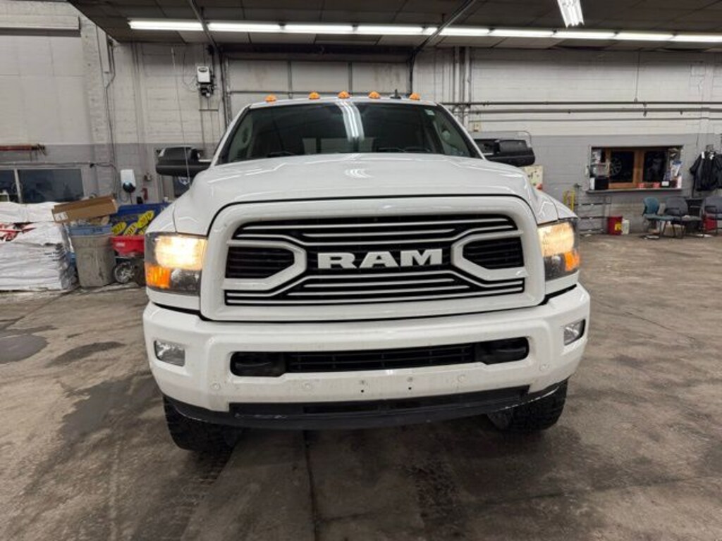 Used 2018 Ram 3500 Big Horn Truck