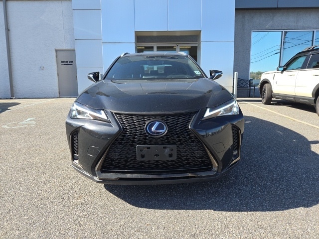Used 2021 Lexus UX Hybrid 250h F SPORT with VIN JTHR9JBH6M2037553 for sale in Hazleton, PA