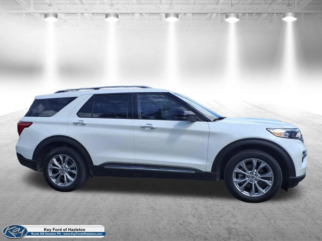 Used 2023 Ford Explorer Limited SUV