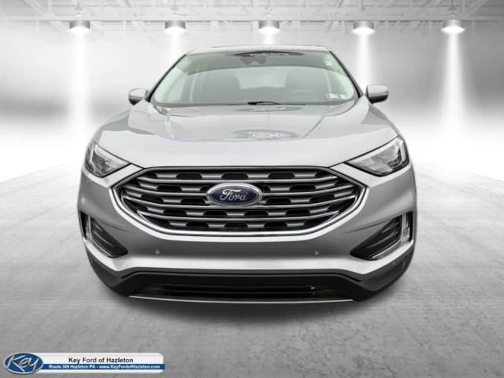 Used 2022 Ford Edge Titanium SUV