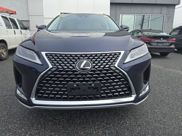 Used 2022 Lexus RX 350 with VIN 2T2HZMDAXNC348173 for sale in Hazleton, PA