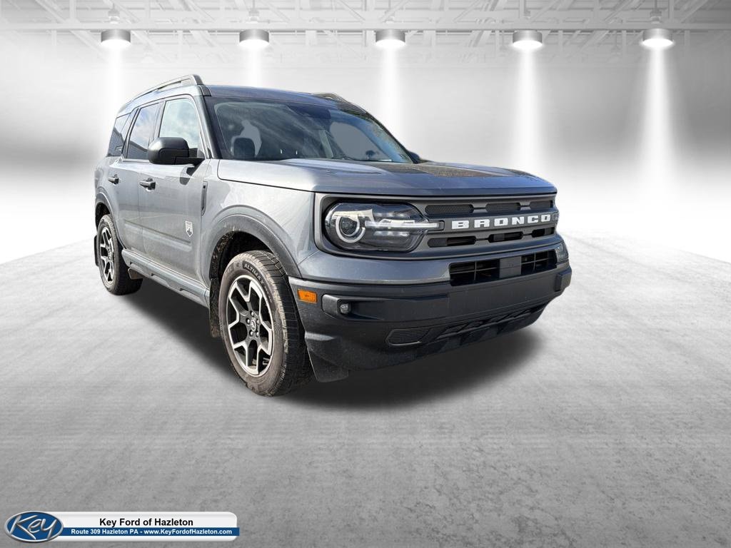 2021 Ford Bronco Sport