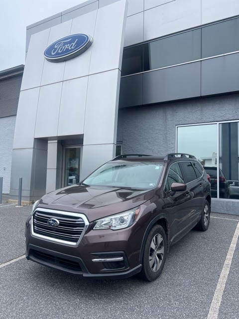 Used 2019 Subaru Ascent Premium with VIN 4S4WMACDXK3470178 for sale in Hazleton, PA