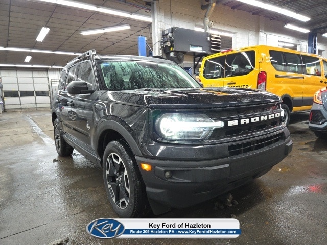 2023 Ford Bronco Sport SUV 