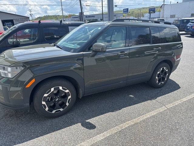 Used 2024 Hyundai Santa Fe SEL with VIN 5NMP2DGLXRH067184 for sale in Hazleton, PA