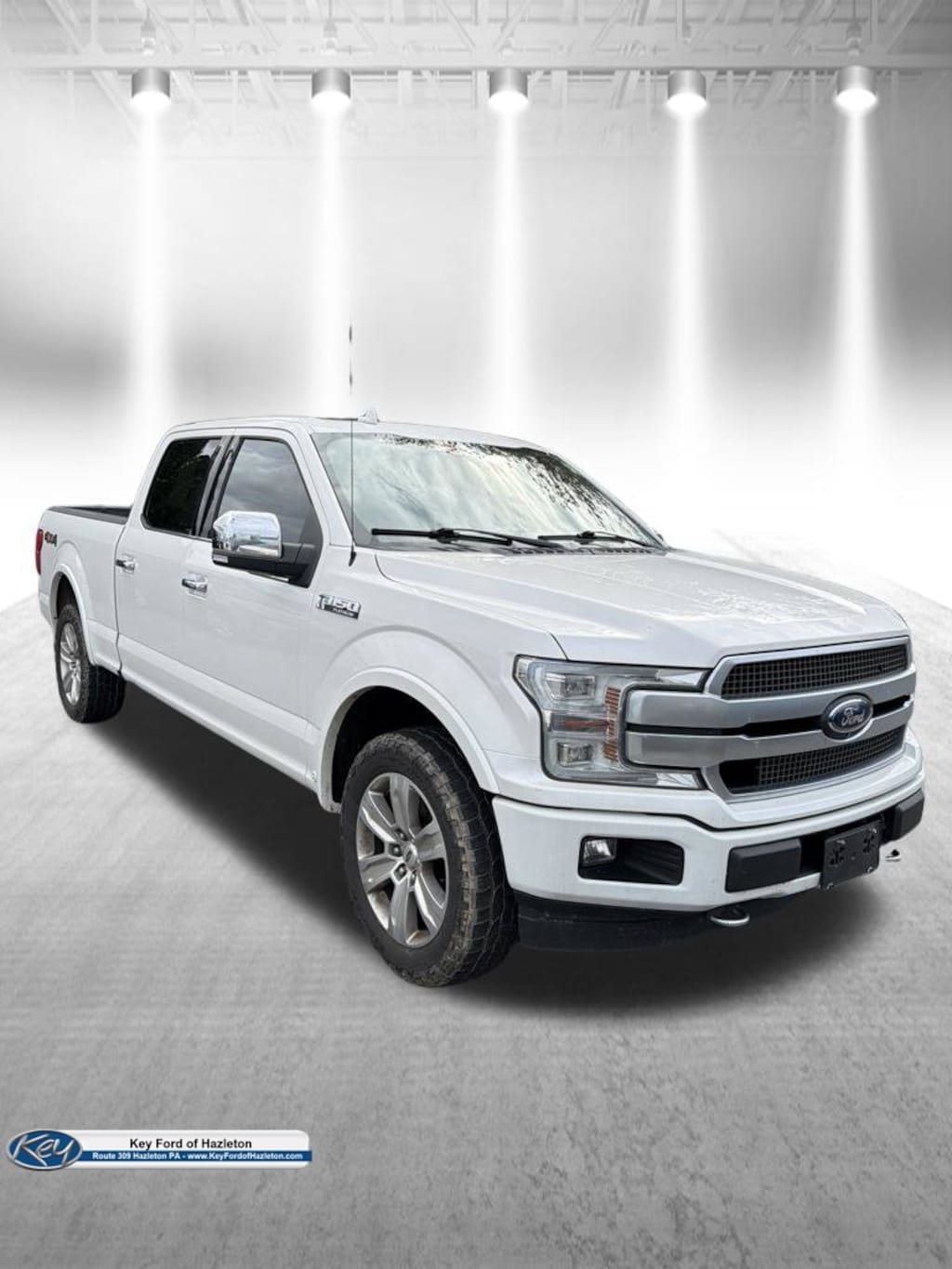 Used 2018 Ford F-150 Platinum Truck