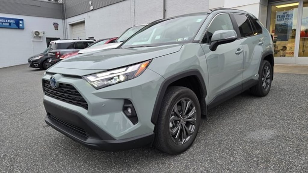 Used 2023 Toyota RAV4 Hybrid XLE Premium SUV
