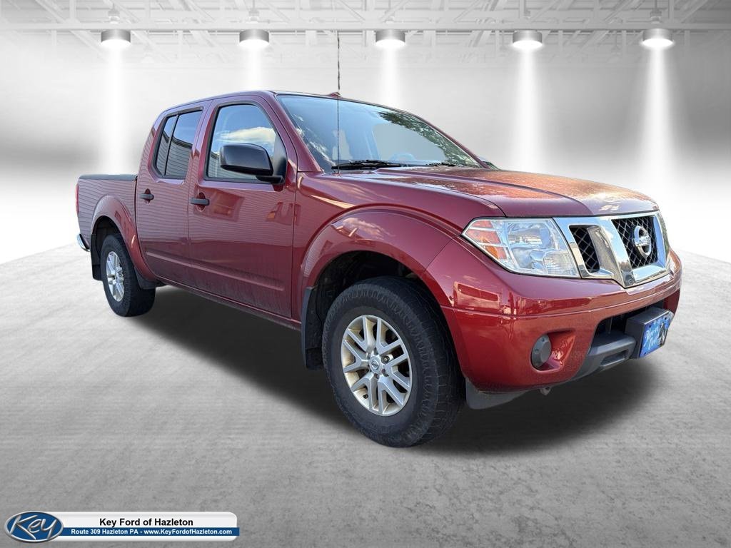 Used 2018 Nissan Frontier SV with VIN 1N6AD0EV1JN727307 for sale in Hazleton, PA