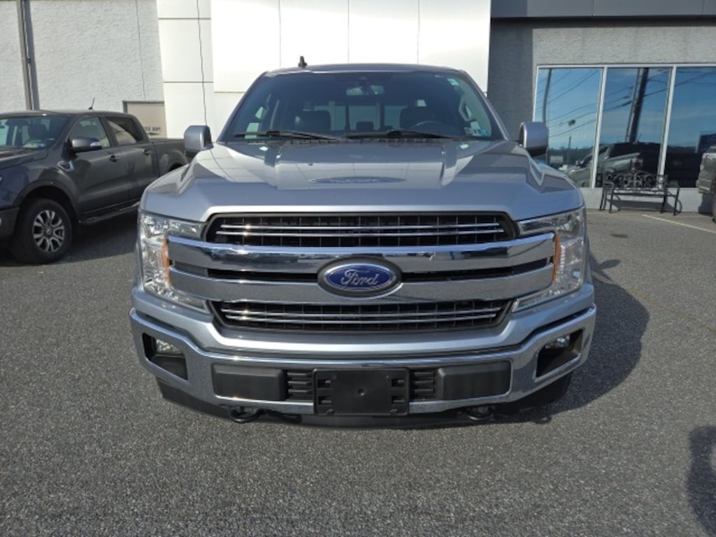 Certified 2020 Ford F-150 Lariat Truck