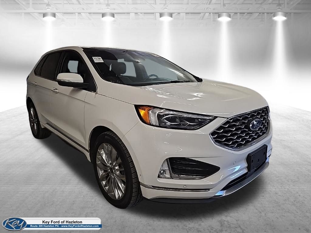 Used 2020 Ford Edge Titanium SUV