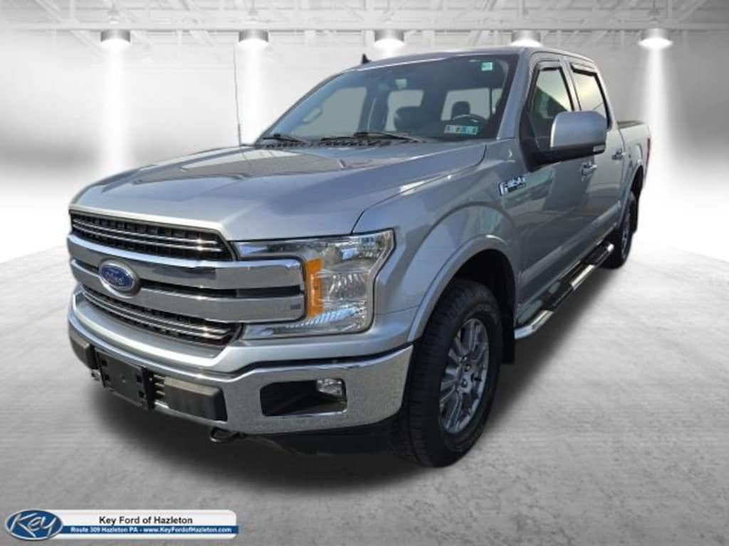 Certified 2020 Ford F-150 Lariat Truck