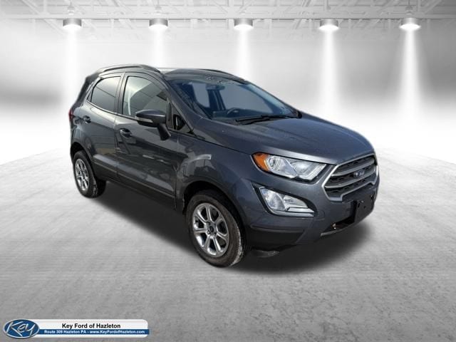 Used 2022 Ford EcoSport SE with VIN MAJ6S3GL7NC466414 for sale in Hazleton, PA
