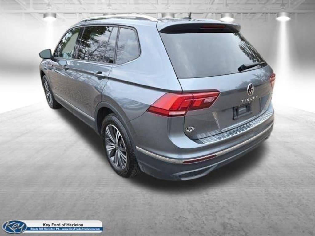 Used 2024 Volkswagen Tiguan 2.0T Wolfsburg Edition SUV