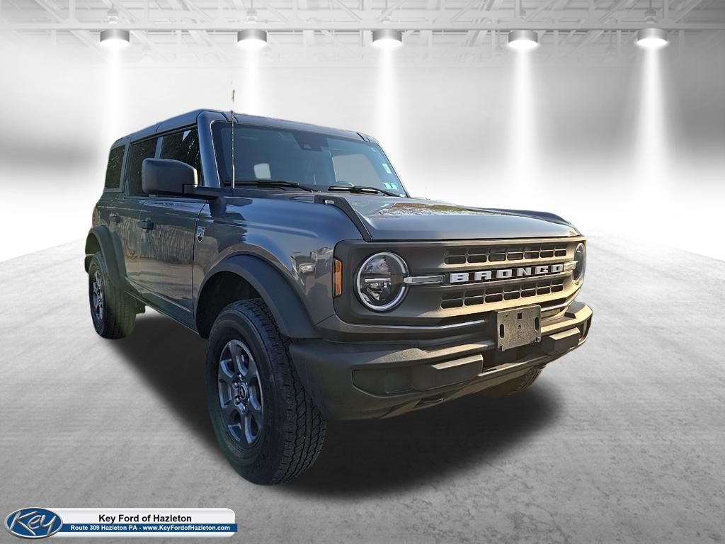 2025 Ford Bronco Big Bend 4x4's photo