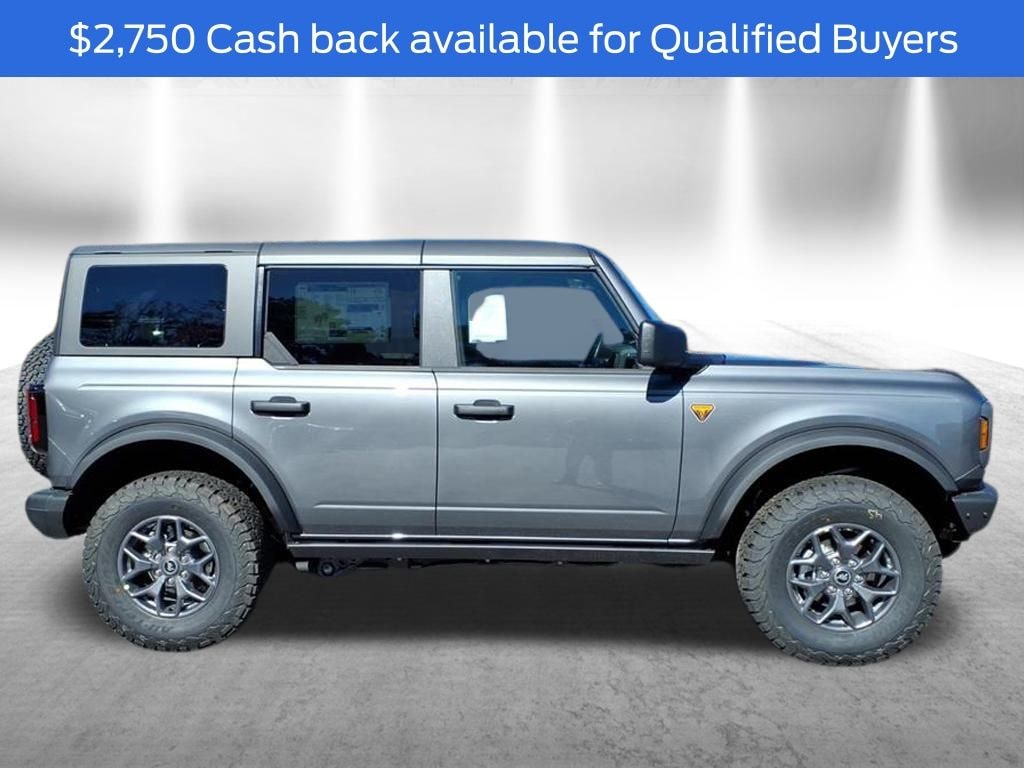 New 2025 Ford Bronco Badlands SUV
