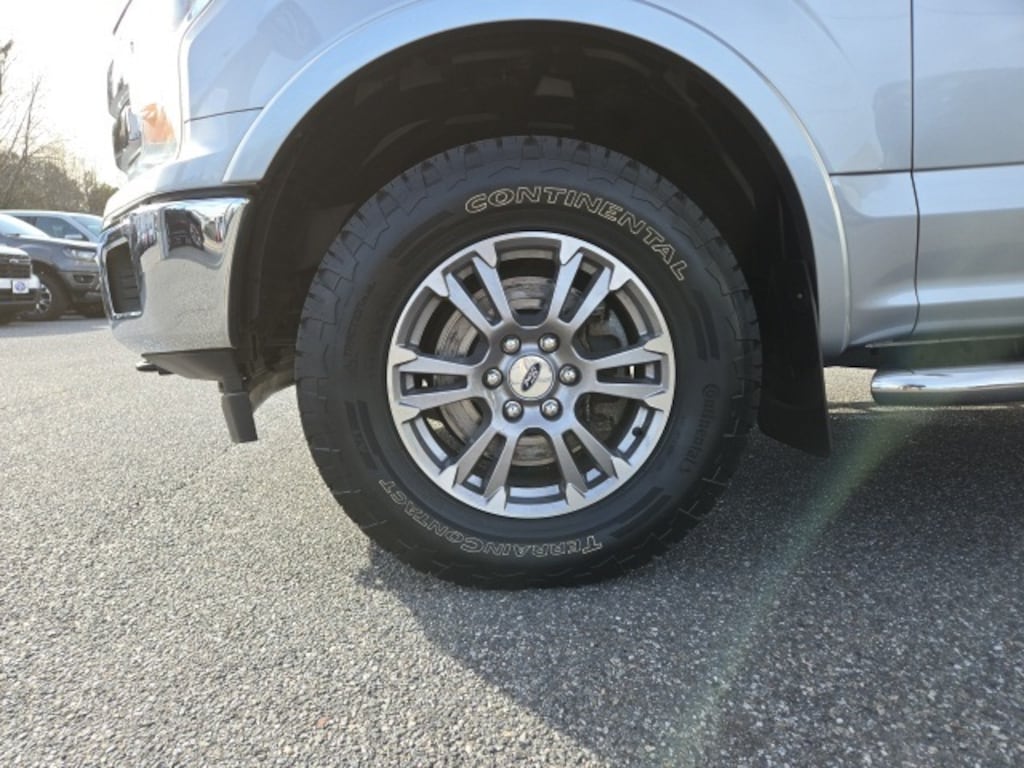 Certified 2020 Ford F-150 Lariat Truck