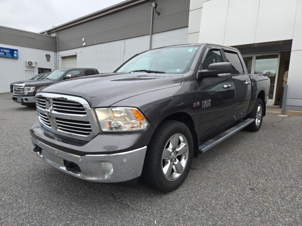 Used 2017 Ram 1500 Big Horn Truck