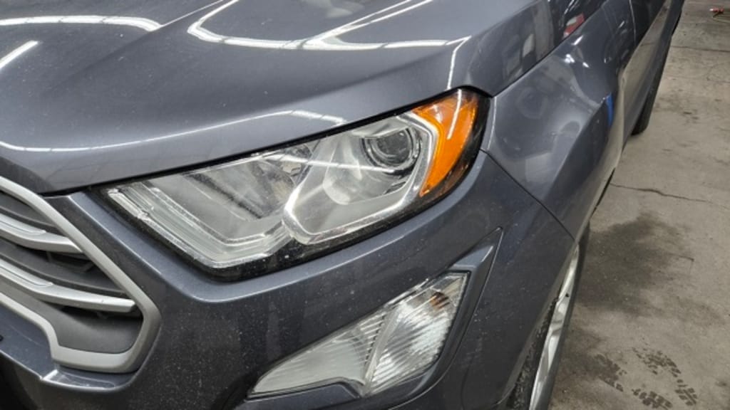 Used 2022 Ford EcoSport SE SUV