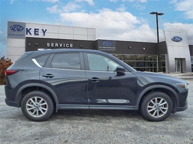 Used 2023 Mazda CX-5 S Preferred package with VIN JM3KFBCM8P0187622 for sale in Hazleton, PA