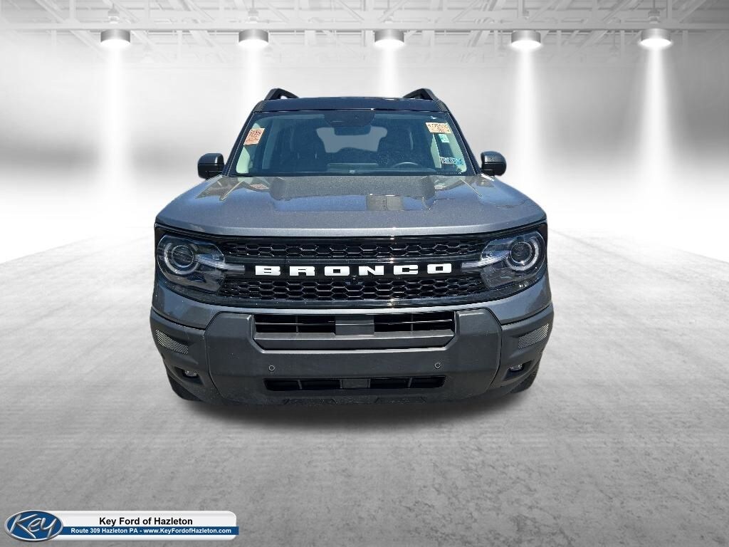 Certified 2025 Ford Bronco Sport Outer Banks SUV