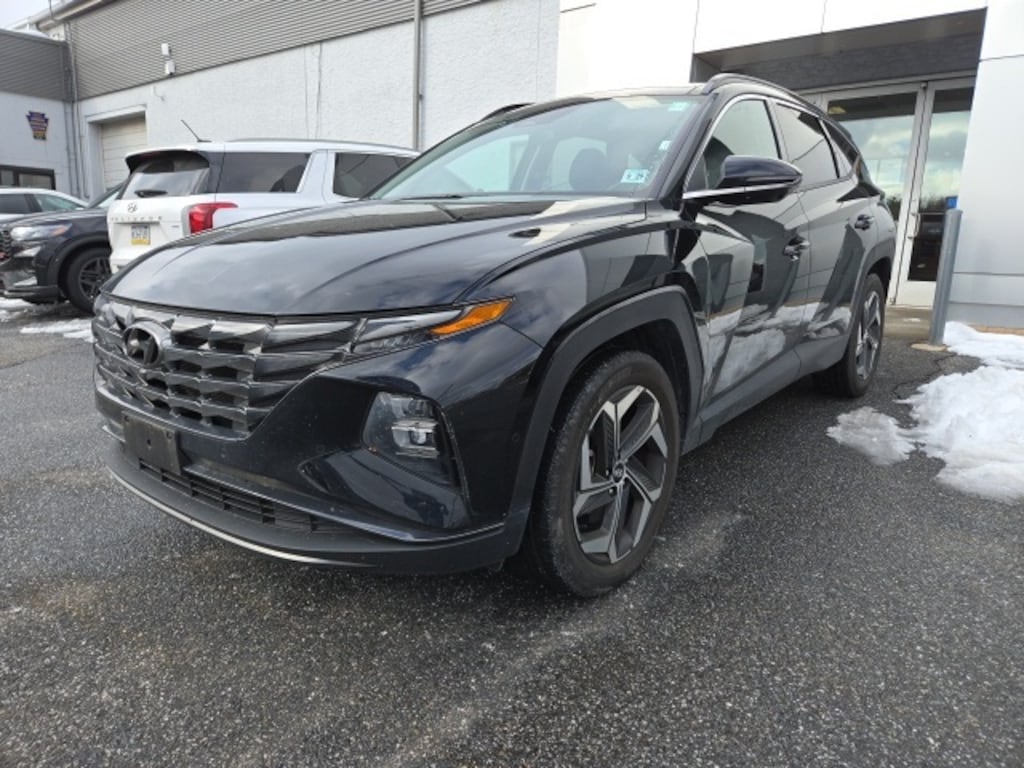 Used 2024 Hyundai Tucson Limited SUV