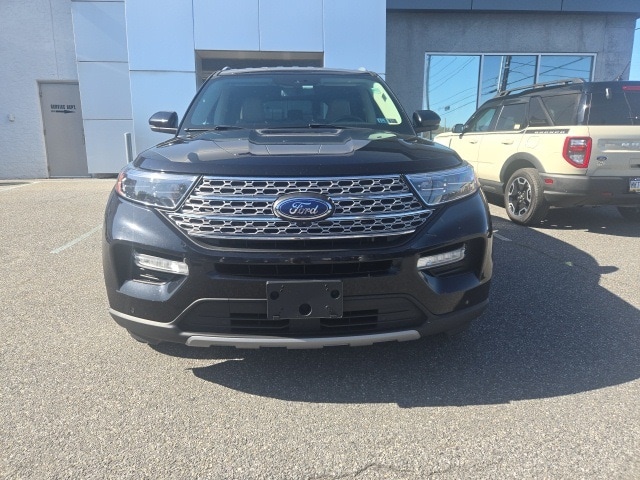 Used 2020 Ford Explorer Limited with VIN 1FMSK8FH4LGC04693 for sale in Hazleton, PA